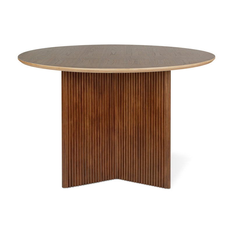 Atwell Dining Table Round Walnut _x000D_