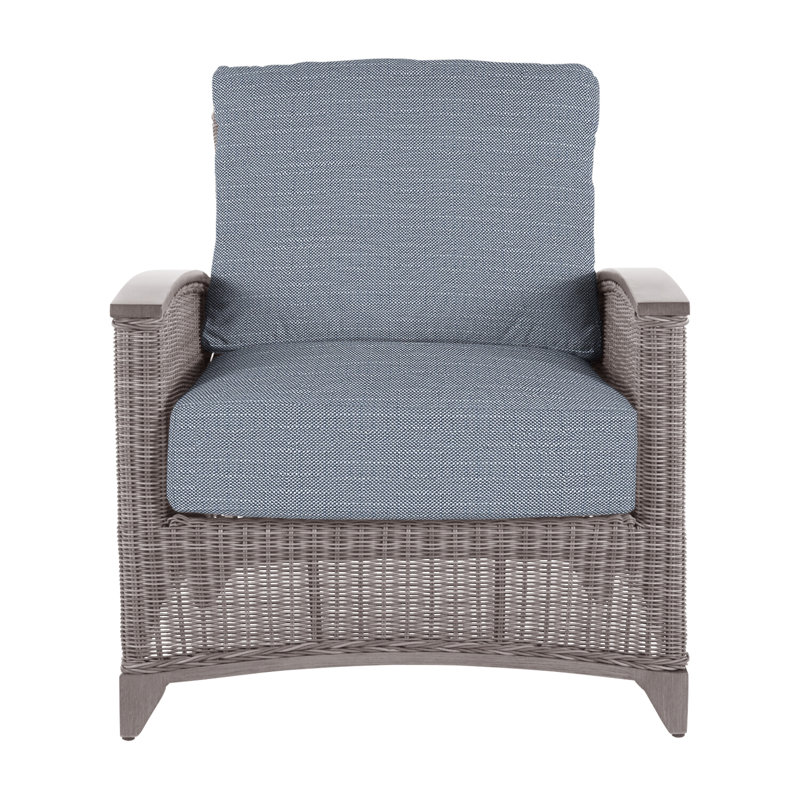 Méridienne tissée Astoria - Huître / huître, Welt, Chambray Rollo, Huître