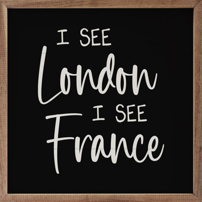 I See London I See France Black