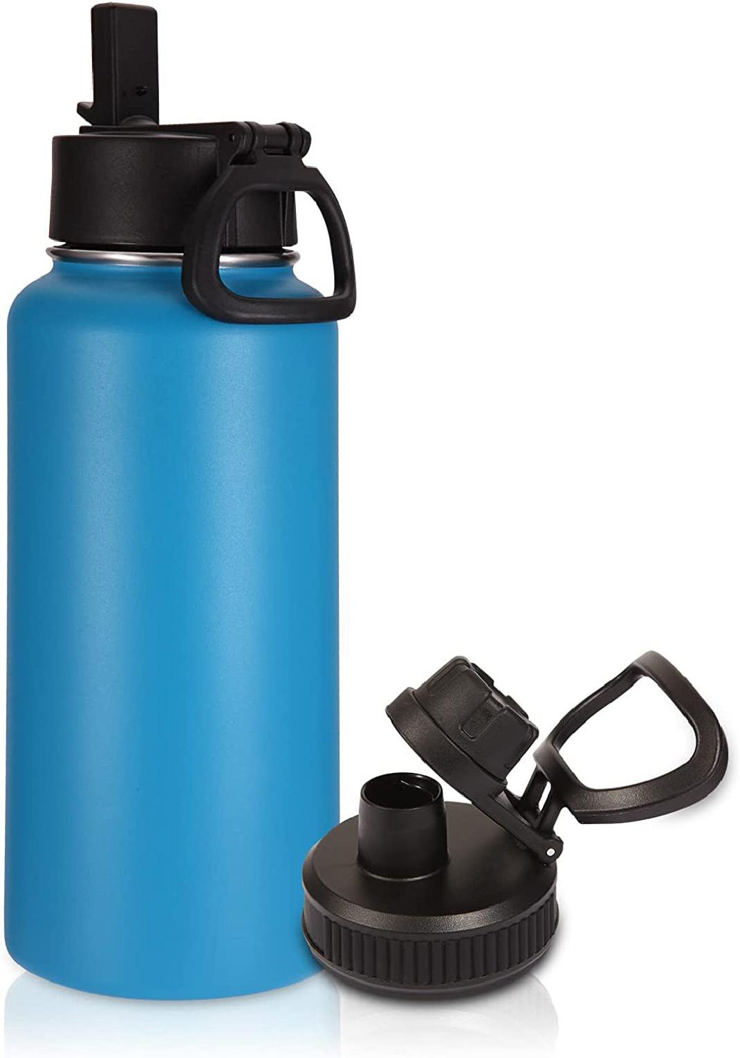Peaceful Valley 32oz. Insulated Stainless Steel Water Bottle Straw &  Reviews