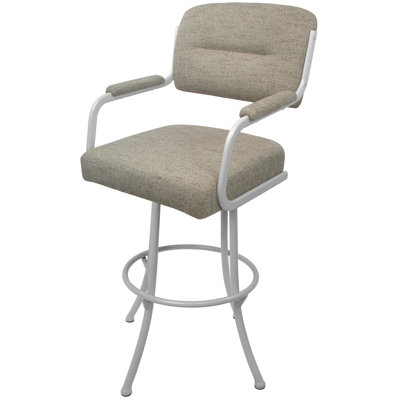 Tabouret de comptoir pivotant 26 po Meritxell