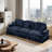 Sofa, Cloud Couch Sectional Sofa, Chenille Sofa-616619241-616619235
