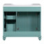 Meuble-lavabo simple 35,4 po avec comptoir