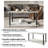 Easy Twist Assembly Coffee Table In Brown-1463099572