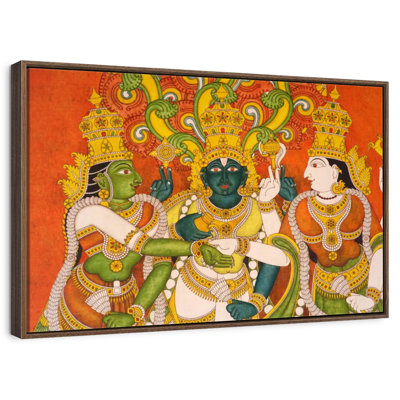 Meenakshi Temple Mural