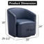 Fauteuil demi-tonneau Armino-771357914