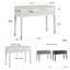 104.39Cm Console Table spacious drawers MDF-1361184424