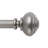 Taylor Steel Adjustable Single Curtain Rod-1007116162-1007116167
