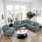 Caelean Upholstered L-Shaped Sectional Reversible-189537876-146134573