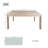 Acacia Wood Rectangular Dining Table – 160Cm Solid Wood Table For Versatile Outdoor Use