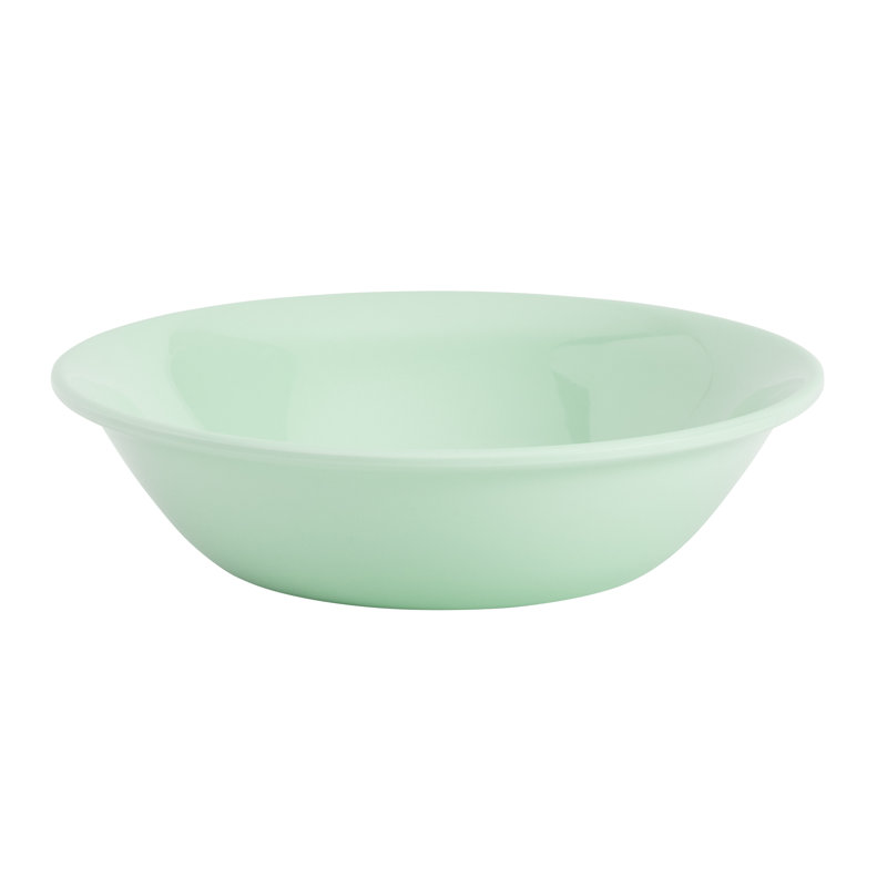 Mint Green Melamine 12-Piece Dinnerware Set, Service for 4