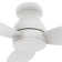 48'' DC Motor Flush-Mounted Ceiling Fan With Remote Control