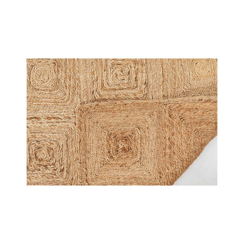 Boxed In Hand Knotted Rug, Rectangle 6' x 9'