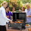 Costway 24'' W Barrel Charcoal Grill-70882169