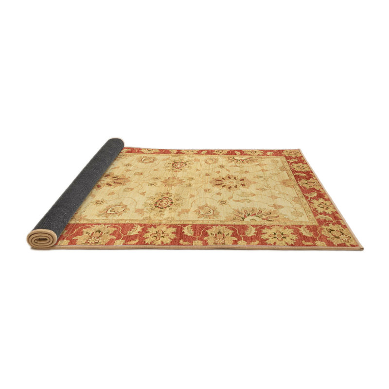 Tapis abstrait moderne 3924, Rond 5 pi