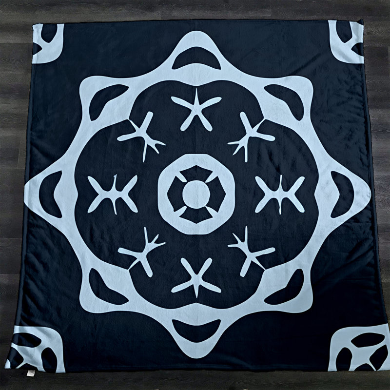 Throw Blanket, 51" W x 60" L