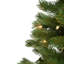 Slender Green Realistic Artificial Fir Christmas Tree-1952654956