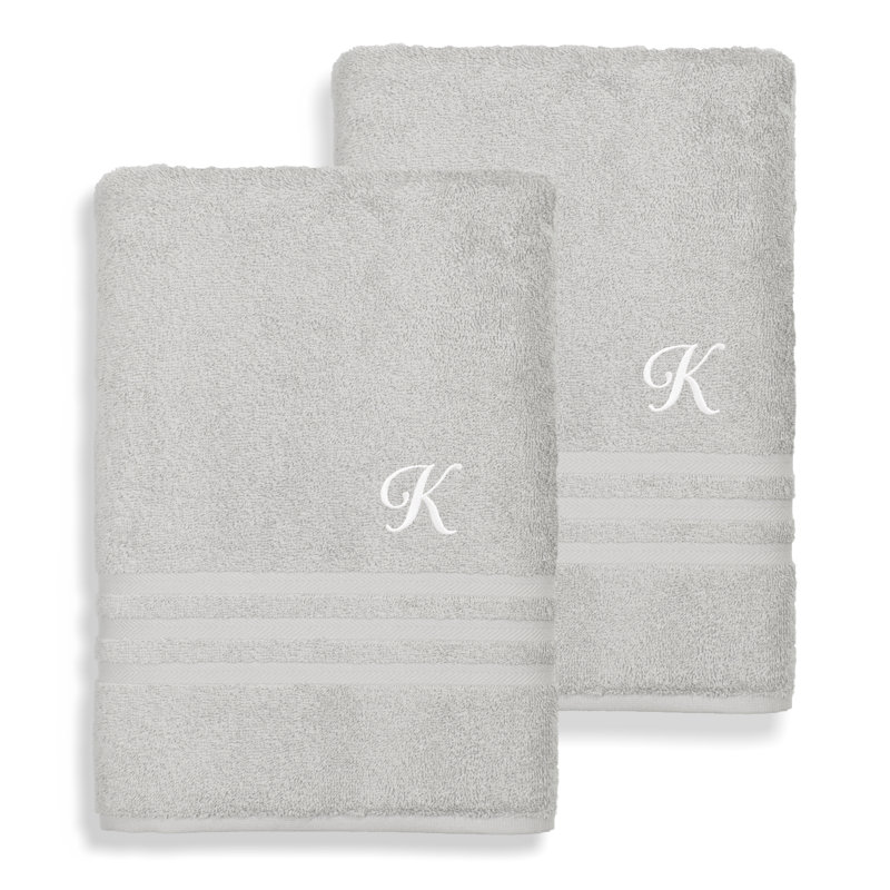 Denzi Midweight Bath Sheet, K, Gray
