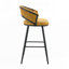 Tabourets de bar en velours-485277861