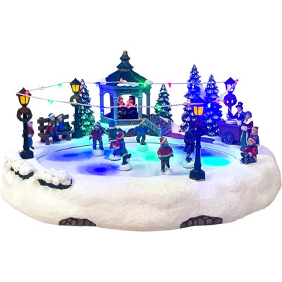 Moments In Time: Christmas Holiday Collection Christmas No Animal(s) Decorative Accent