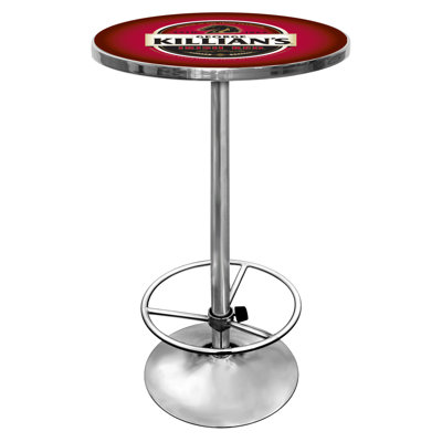 George Killian Round Metal Base Dining Table