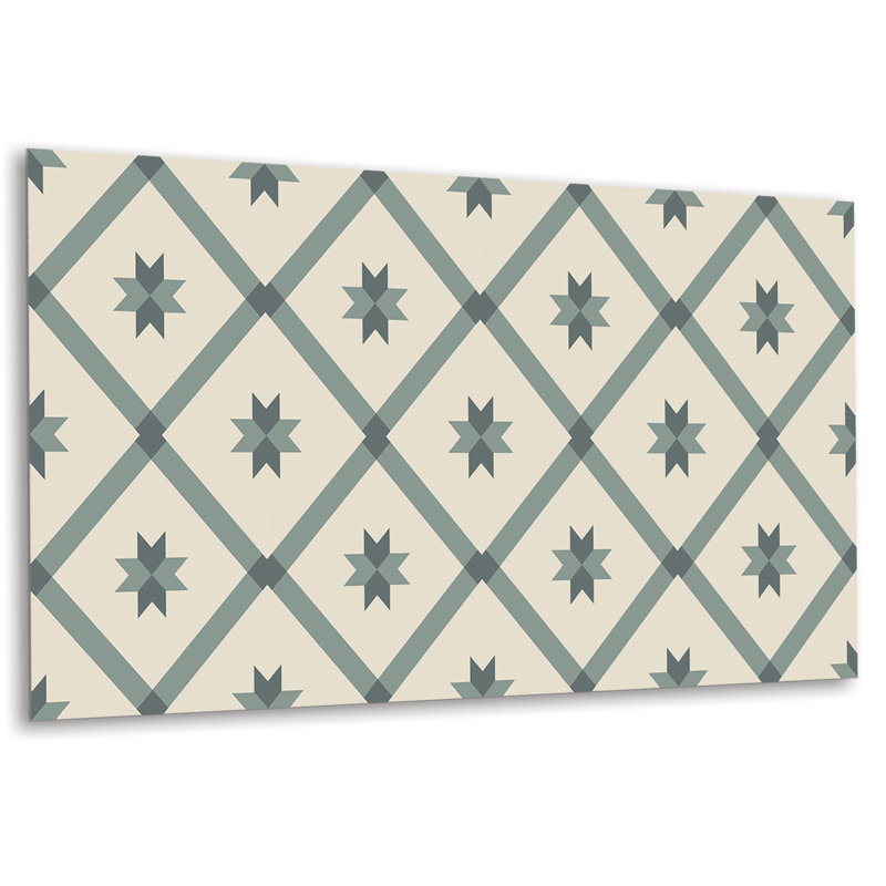 Self Adhesive Vinyl Splashback Sticker Wall Stickers 39,37x19,68 Inch Tile Peel and Stick Wall Tiles