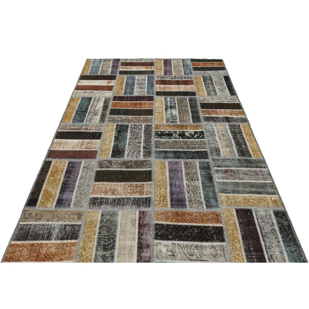 Upshaw Hand Knotted Area Rug