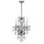 Lustre traditionnel à 4 lumières de style bougie avec détails en cristal Malpasso-19187329-121848058