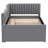 Upholstered Daybed with Trundle and Three Drawers-1853467897-1853467899