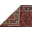 One-of-a-Kind Oriental Hand-Knotted Wool Red/Black/Ivory/Gray Area Rug