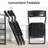 4-Pack Padded Folding Chairs – Portable Cushioned Dining Chairs for Guests-1816888554