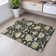 Premium Machine Washable Gurubaksh AMF1150 Global Rug