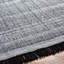 Rayures tissées à plat recyclées P.E.T. Tapis intérieur / extérieur gris anthracite-1085970376-1129918280