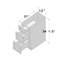 Armoire de cuisine avec 3 tiroirs H 34,5 po x P 24 po de la collection Casainc-112651987-117258571