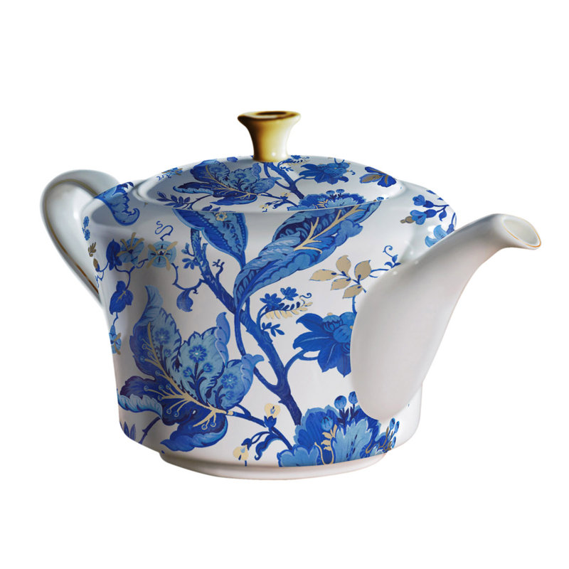 Théière en porcelaine désossée 37-oz. Yount
