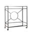 Chariot-bar Talar en métal simplement assemblé avec SEULEMENT 4 vis-1689069746-1689069747