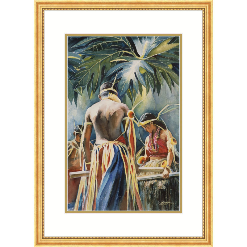 In the Sunshine by Chen Xiaoping - Single Picture Frame Print