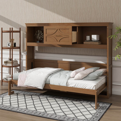 Twin Size Murphy Bed With Charging Dock