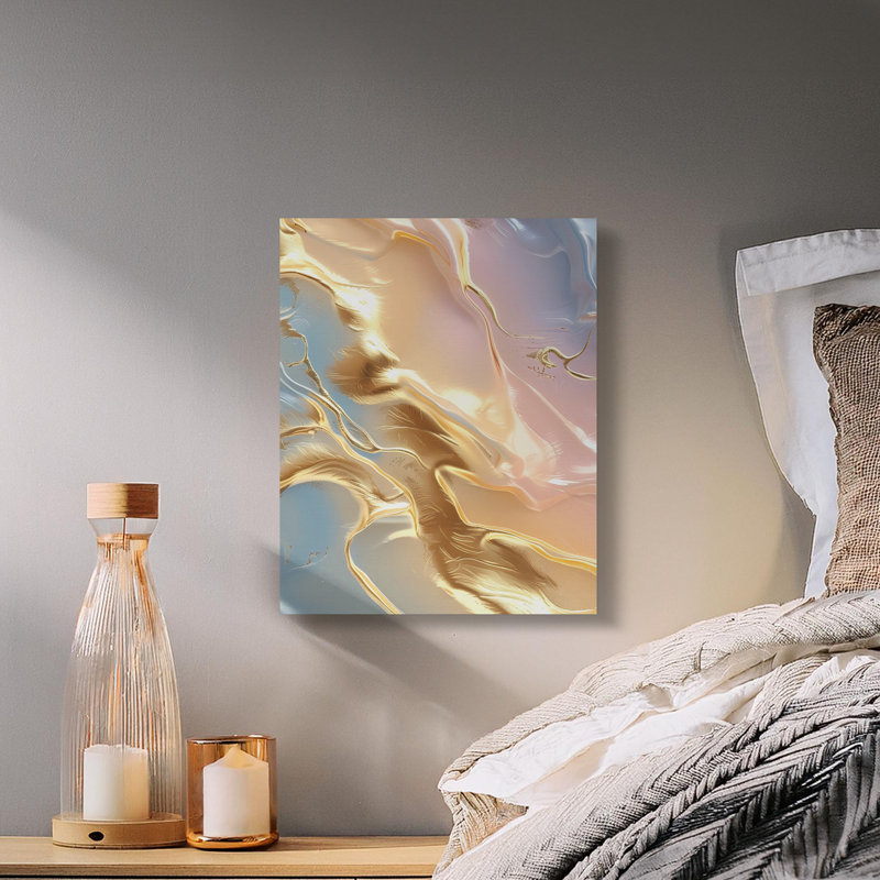 Almondo Wrapped Canvas Print, 121.92 cm H x 40.64 cm W
