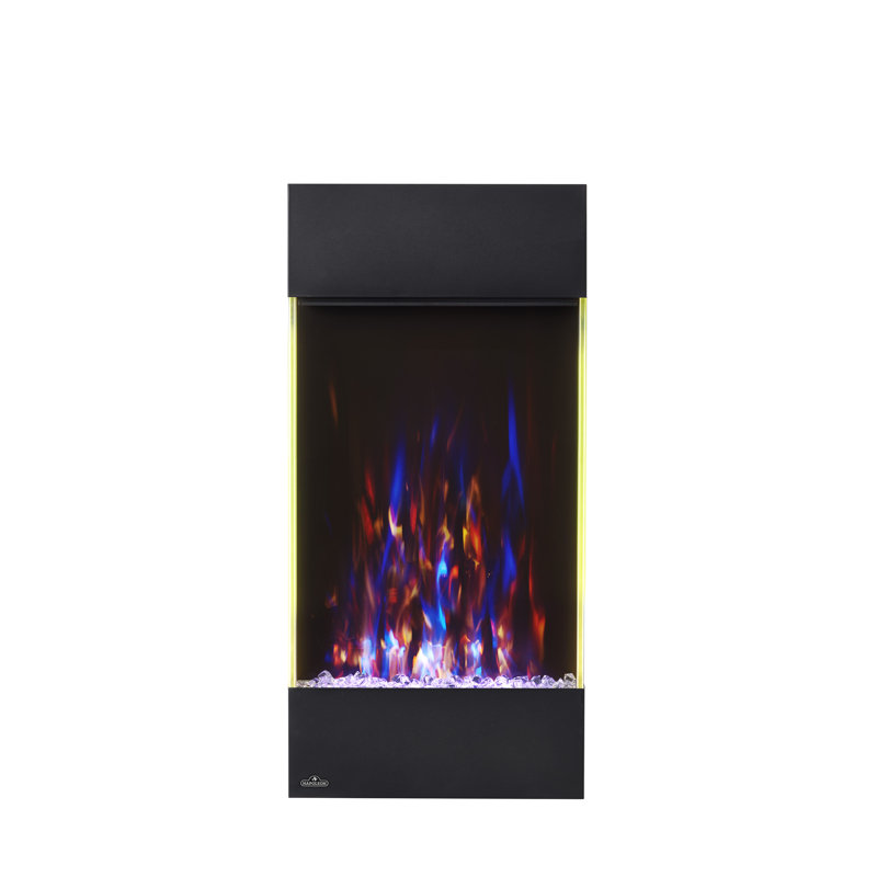 Napoleon Allure Wall Mounted Electric Fireplace, 32" H x 16" W x 5.65" D