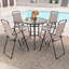 Tabouret de bar 24 po Braulio
