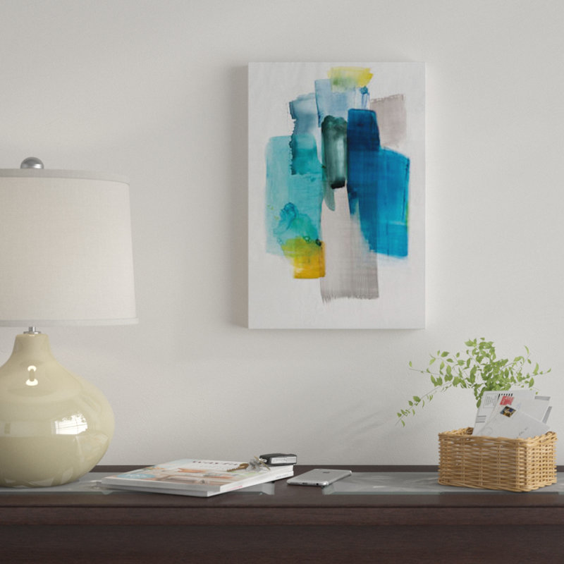 «Paper Magic», reproduction sur toile, H 18 po x l 12 po x P 1,5 po, Toile tendue, Pas de tapis