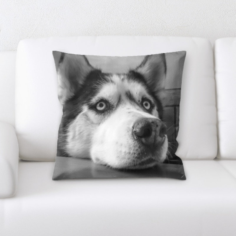 Housse et insert de coussin carré Aiden