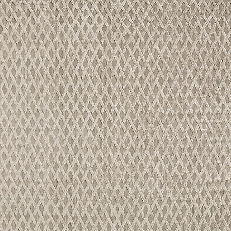 Tapis gris à motif géométrique Brixton, Carré 5 pi