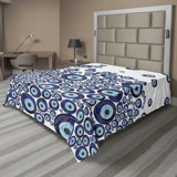 Microfiber No Pattern And Not Solid Color Flat Sheet