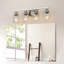 Applique murale de salle de bain 4 lumières Farmhouse Vanity Lights (sans ampoules)-1818466724
