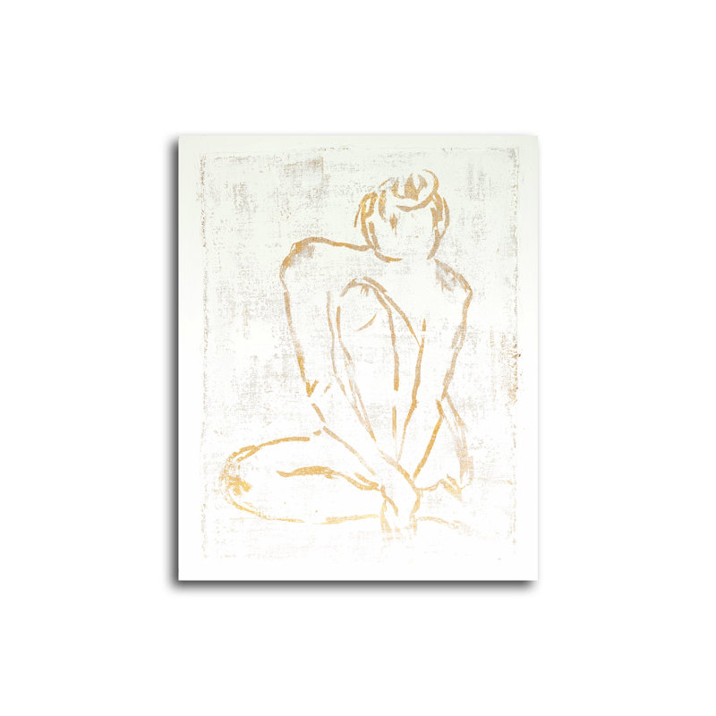 Utopia Painting by Artists Guild Of America, Wrapped Canvas