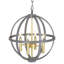 Saturn Chandelier - 18"W