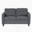 Canapé combiné 1 + 2 + 3; ensemble de canapé de salon; canapé 3 places, causeuse et fauteuil simple pour petits espaces | Assemblage facile et tissu résistant aux taches (compatible avec les appartements et les dortoirs)-1277631145