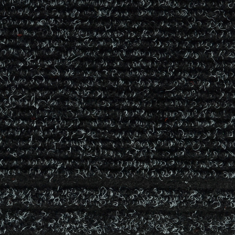 Pacjo Non-Slip Striped Doormat, Blue, Runner 67 x 1219.2cm